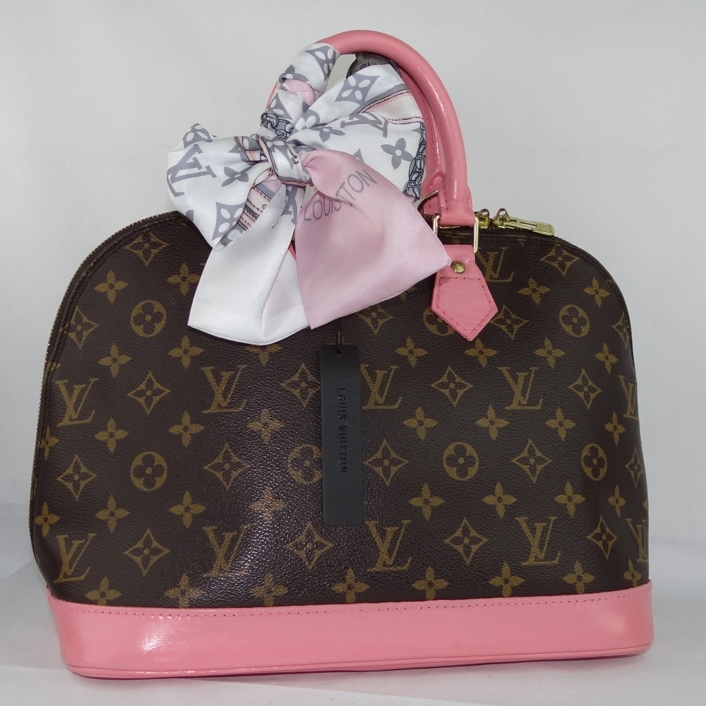 Authentic Louis Vuitton Alma